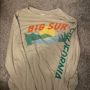 Old Navy Soft-Washed Tan Shirt